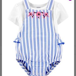 ❤️❤️CARTERS BUBBLE ROMPER ❤️❤️